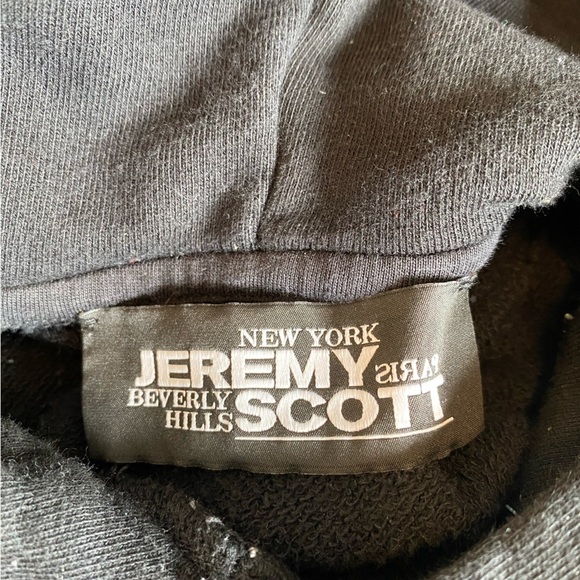 Jeremy Scott Hooded Sweatshirt, Limited Edition Viva Avant Garde, USA 8 - Picture 9 of 16